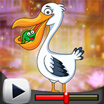 G4K Gleeful Heartless Pelican Escape Game Walkthrough